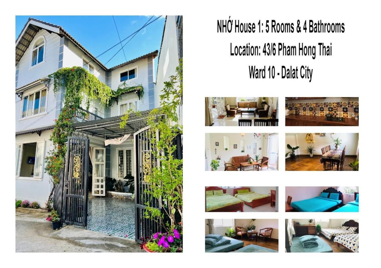 달랏 Nho House V 빌라 외부 사진