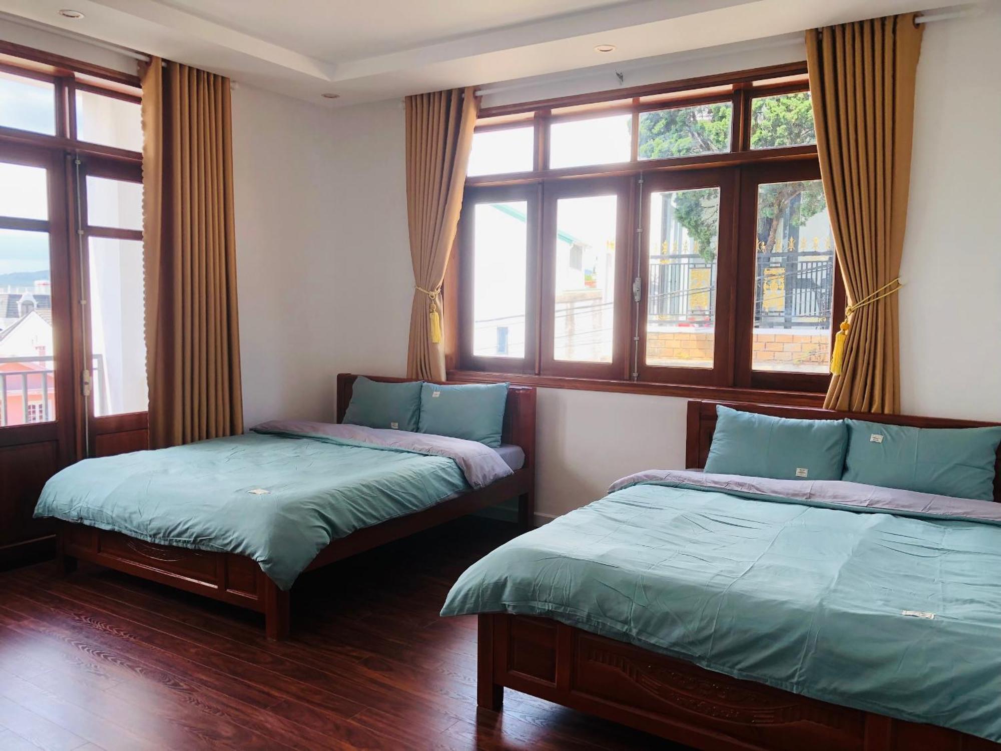 달랏 Nho House V 빌라 외부 사진
