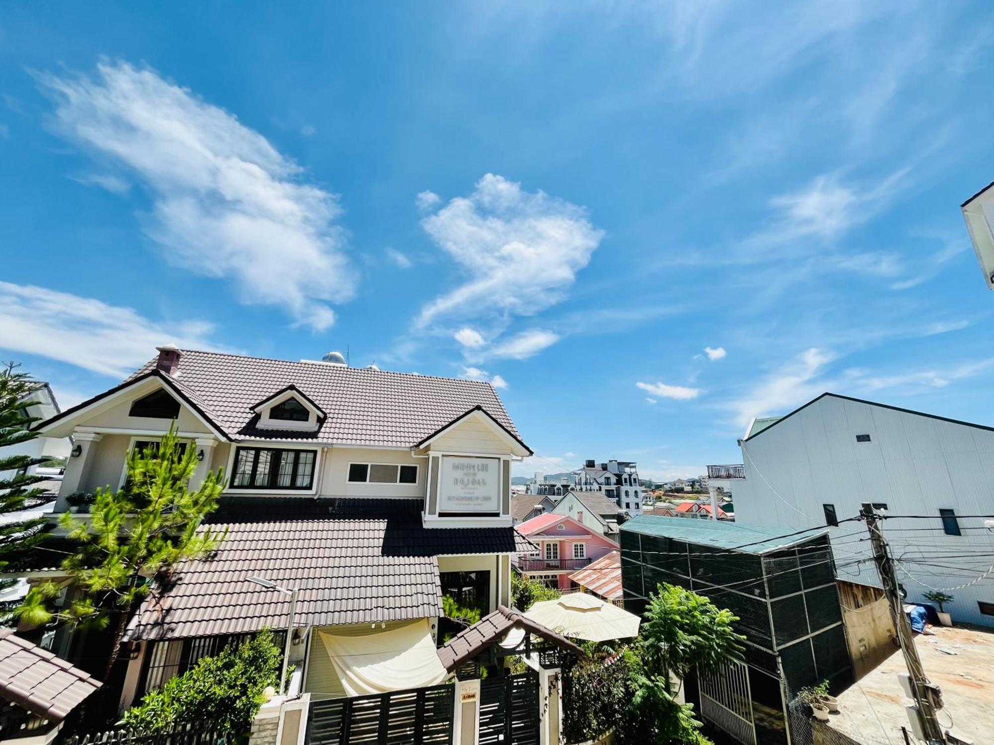 달랏 Nho House V 빌라 외부 사진