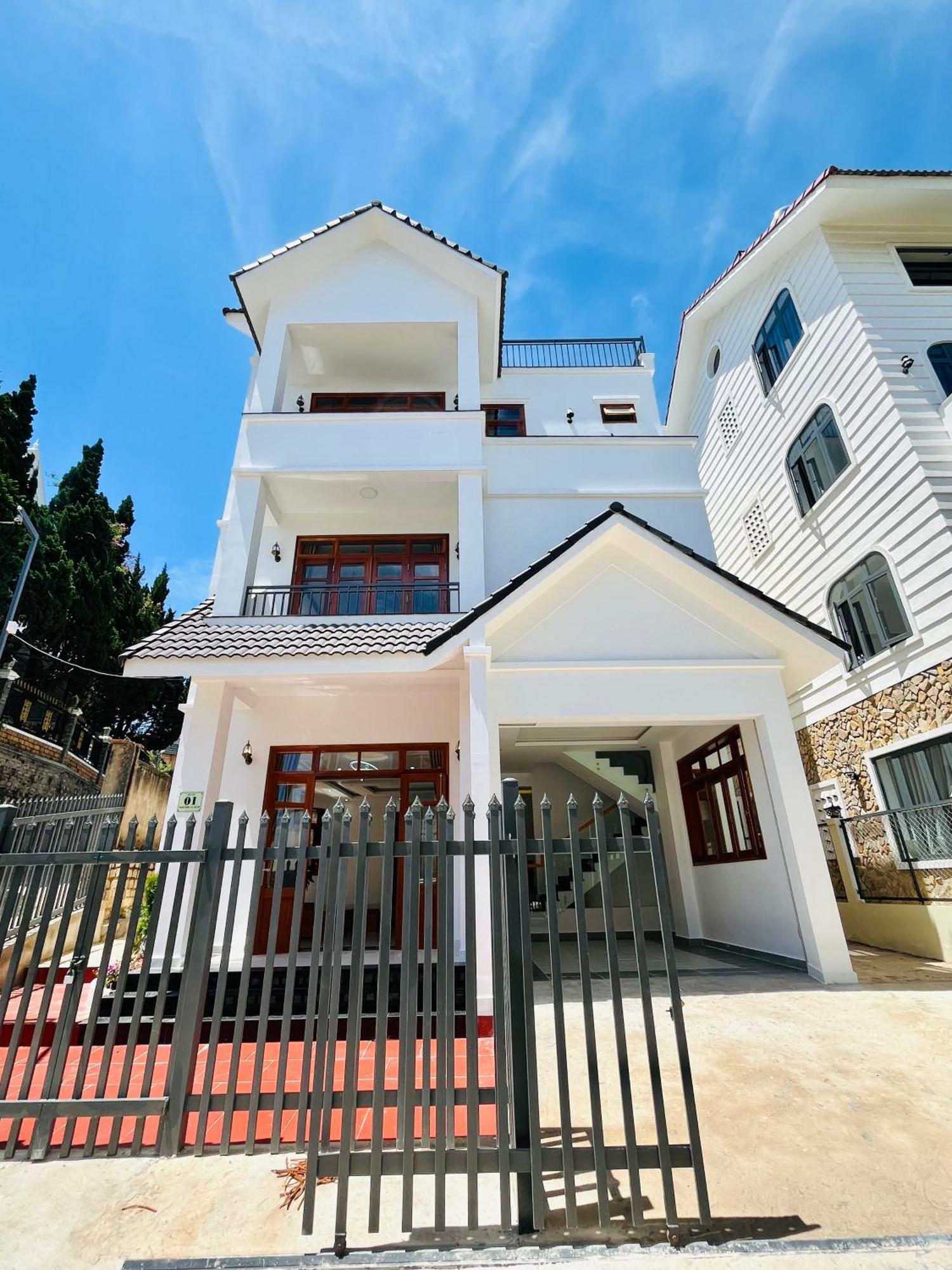달랏 Nho House V 빌라 외부 사진